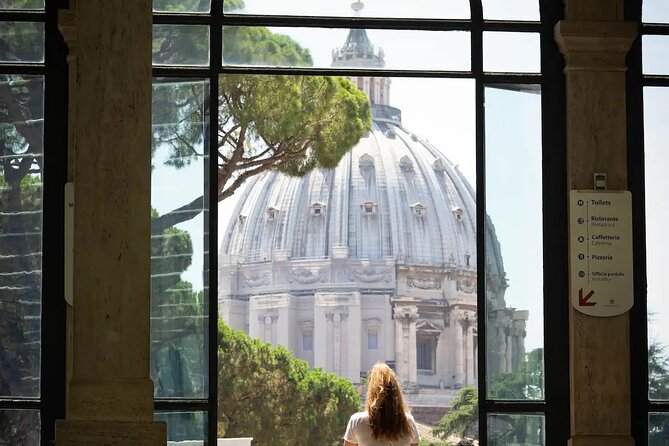 Vatican Museums, Sistine Chapel & St. Peters Basilica Guided Tour - Sistine Chapel: Short Time, Big Pictures in Your Head