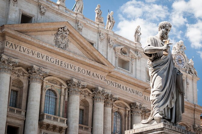 Vatican Museums, Sistine Chapel & St. Peters Basilica Guided Tour - The Guide Factor: Clear Voice, Confident Pace, Fewer Wrong Turns