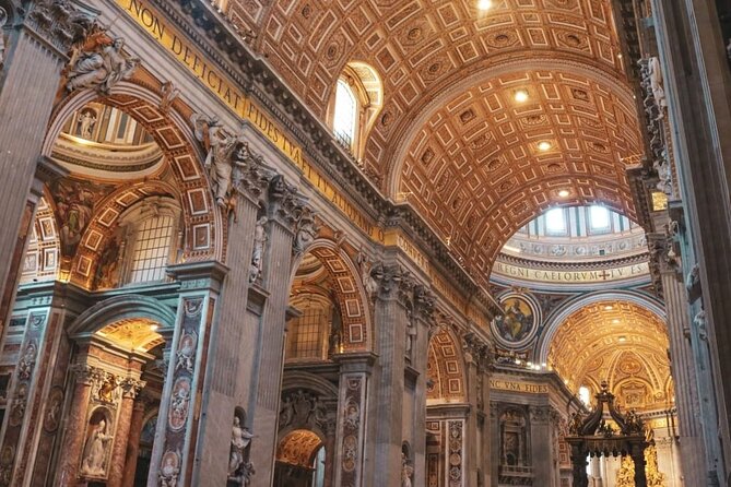 Vatican Museums, Sistine Chapel & St. Peters Basilica Guided Tour - Pacing vs. Reflection: What the Schedule Feels Like