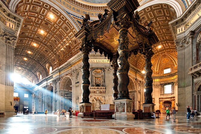 Vatican Museums, Sistine Chapel & St. Peters Basilica Guided Tour - Price and Value: What You’re Really Paying For