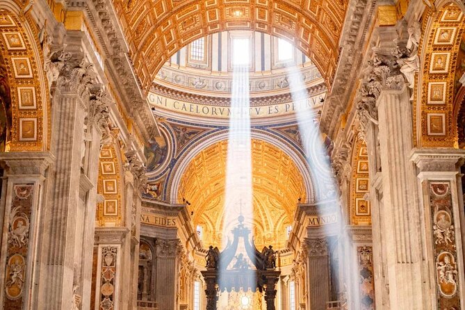Vatican Museums, Sistine Chapel & St. Peters Basilica Guided Tour - Vatican Museums: Priority Access and a Guided Hit List