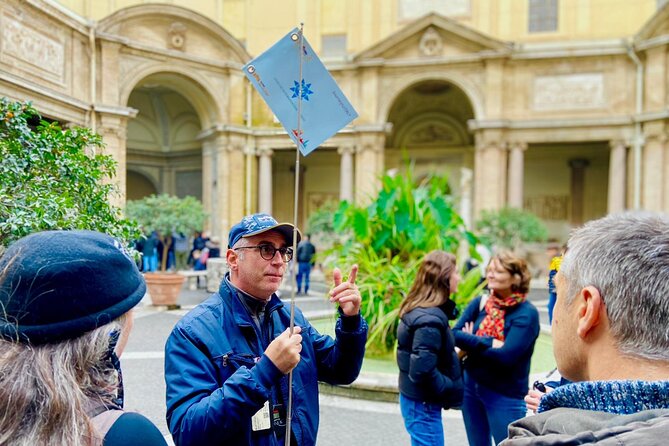 Vatican Museums, Sistine Chapel Tour and Basilica Access - Key things I’d circle on your map