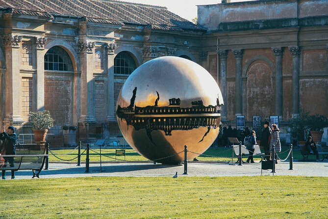 Vatican Museums, Sistine Chapel Tour and Basilica Access - Gallery of Maps: when geography becomes art