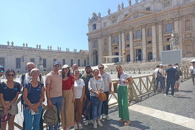 Vatican Museums, Sistine Chapel Tour and Basilica Access - Optional St. Peter’s Basilica: access is not the same as bypassing security