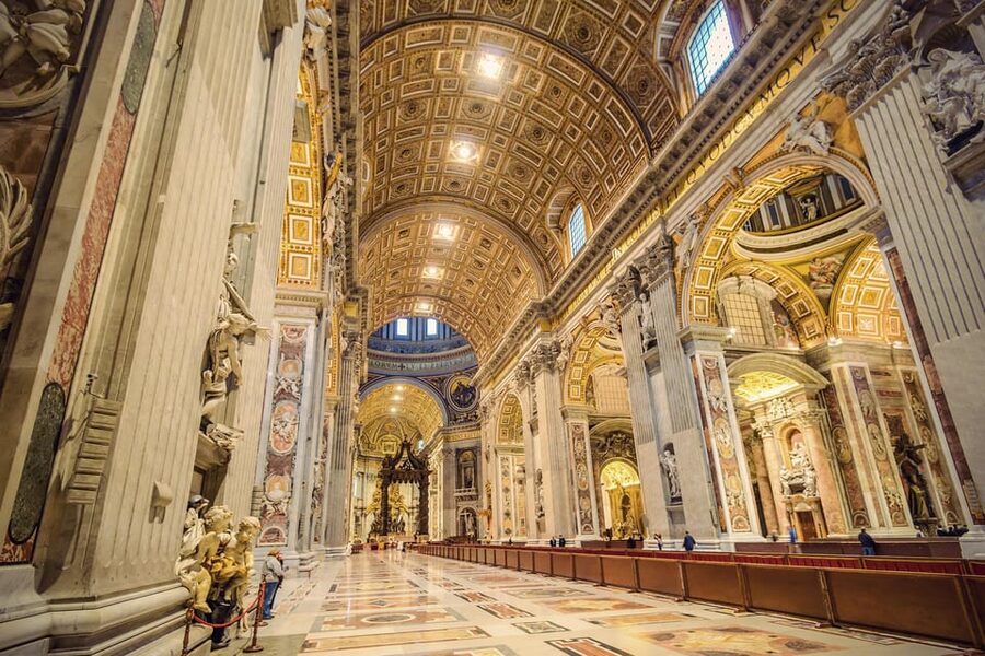 Vatican: Museums, Sistine Chapel Tour & St. Peter's Basilica - St. Peter’s Basilica: priority entry and the Cupola view