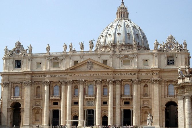Vatican Museums Sistine Chapel Tour with access to St Peter - Skip-the-line tickets: faster than standard, not magically instant
