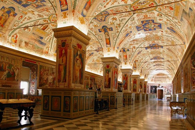 Vatican Museums Sistine Chapel Tour with access to St Peter - Stanze di Raffaello: the Raphael Rooms stop that saves your schedule