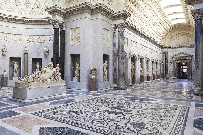 Vatican Museums Sistine Chapel tour with Access to St. Peters - St. Peter’s Square and Basilica Access: time in the heart, on your terms