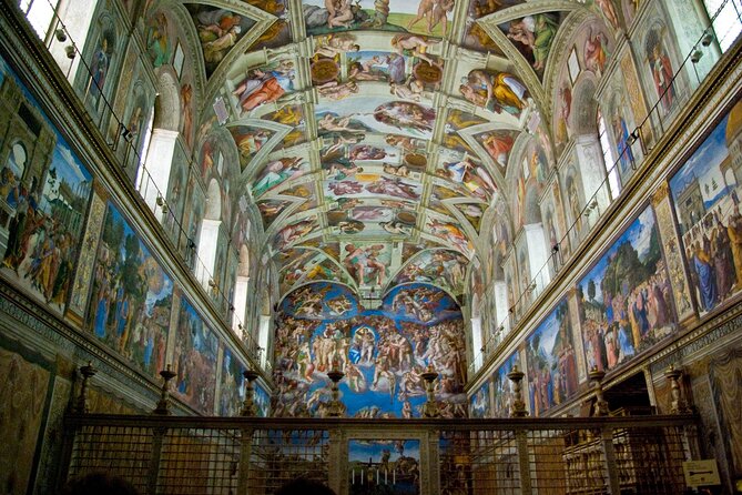 Vatican Museums Sistine Chapel tour with Access to St. Peters - Sistine Chapel Stop: how to make the most of short time