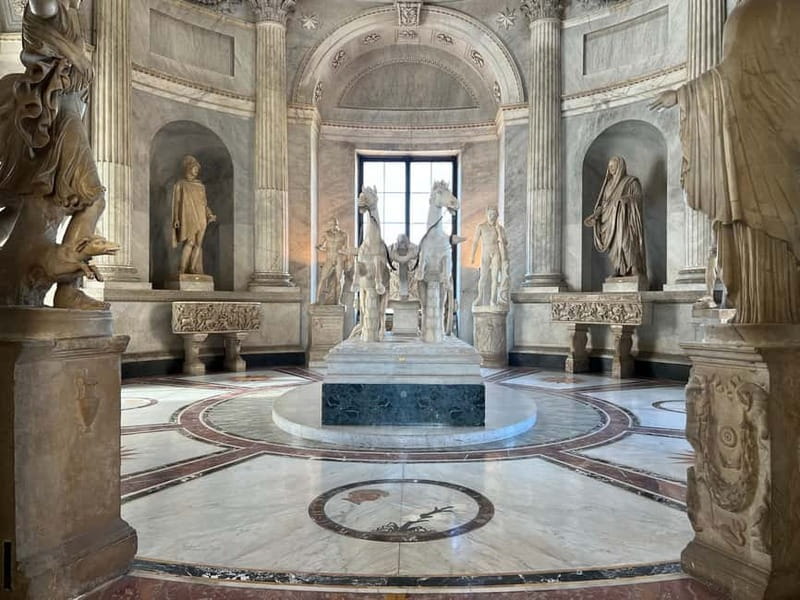 Vatican Museums & Sistine Chapel Tour with Optional Basilica - Key highlights at a glance