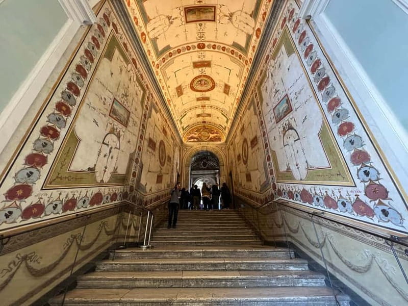 Vatican Museums & Sistine Chapel Tour with Optional Basilica - Cortile del Belvedere: where you get your first sense of scale
