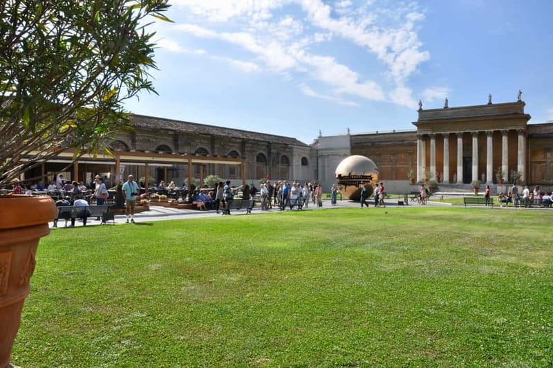 Vatican Museums & Sistine Chapel Tour with Optional Basilica - Vatican Museums highlights: Belvedere Courtyard to the rooms people remember