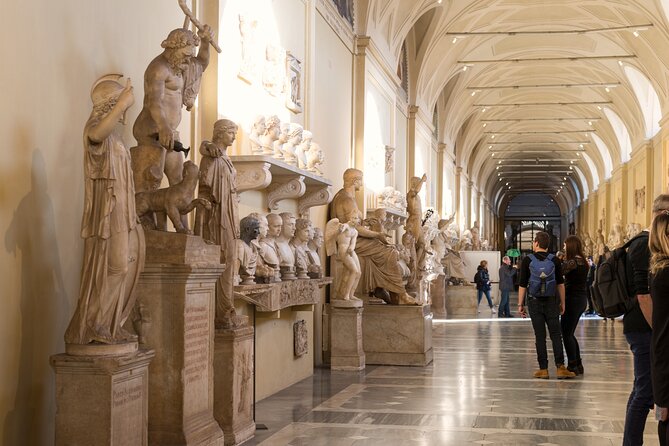 Vatican Museums & Sistine Chapel with Guided Tour Options - Key Things To Know Before You Go