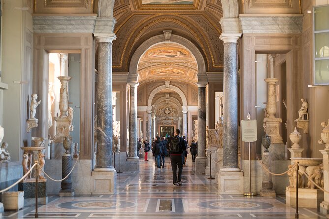 Vatican Museums & Sistine Chapel with Guided Tour Options - Practicalities That Affect Your Comfort (Dress Code, Stairs, Strollers, Headsets)