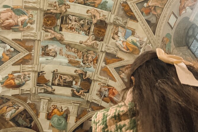 Vatican Museums: Skip the Line Tickets with Escorted Entrance - Sistine Chapel entry: plan for rules and crowd flow