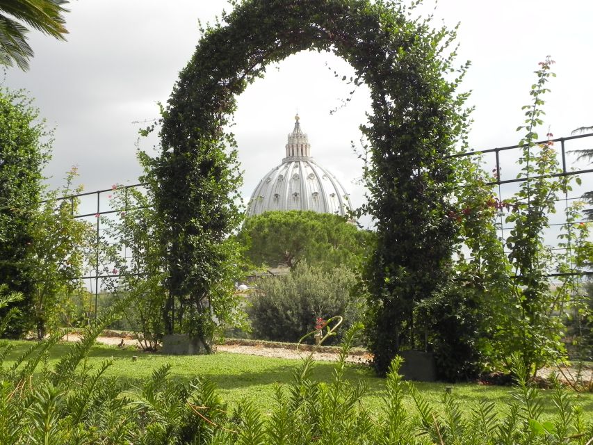 Vatican: Vatican Gardens with Bus Tour & Vatican Museums - Key things you’ll notice on this Vatican combo tour