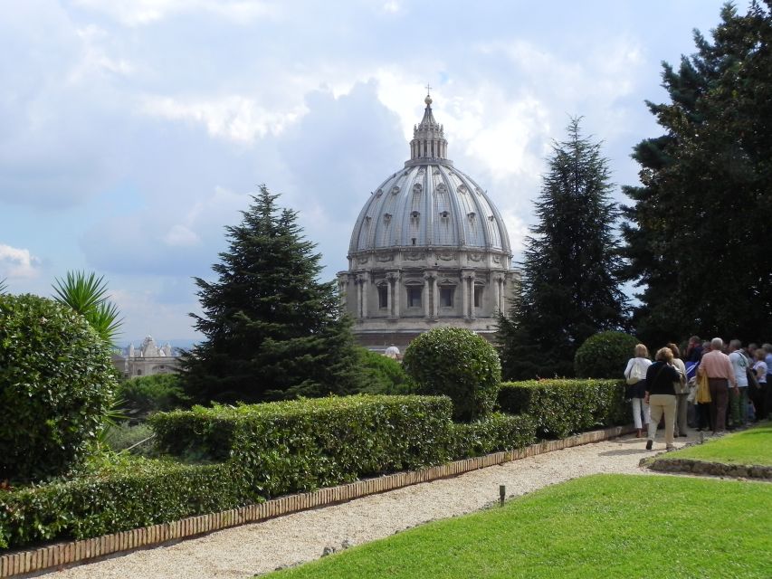 Vatican: Vatican Gardens with Bus Tour & Vatican Museums - Who this tour fits best (and who should rethink it)