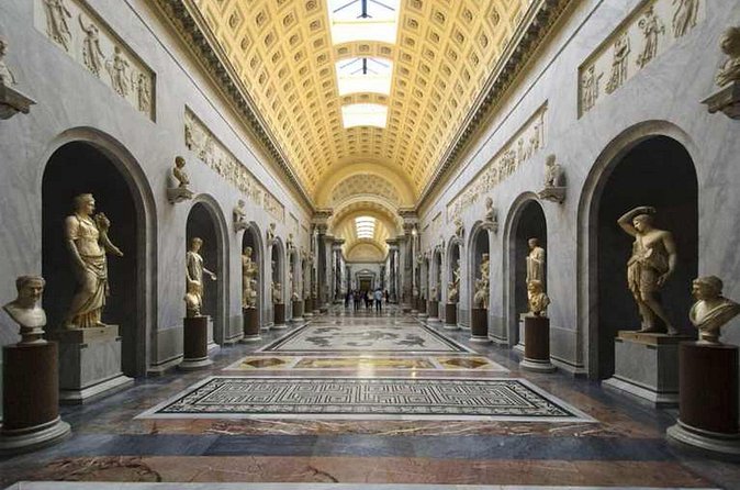 VATICAN: Vatican Museum and Sistine Chapel Skip The Line Tickets - Sistine Chapel Timing: Make It Count in 30 Minutes