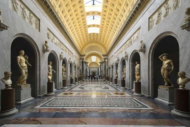 VATICAN: Vatican Museum and Sistine Chapel Skip The Line Tickets - Guides and Upgrades: When You Get Frank or Francesca