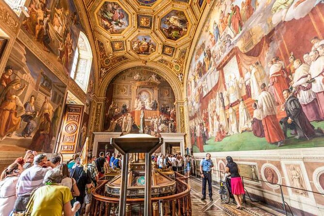 VATICAN: Vatican Museum and Sistine Chapel Skip The Line Tickets - Who Should Book This Vatican Museums + Sistine Chapel Entry?
