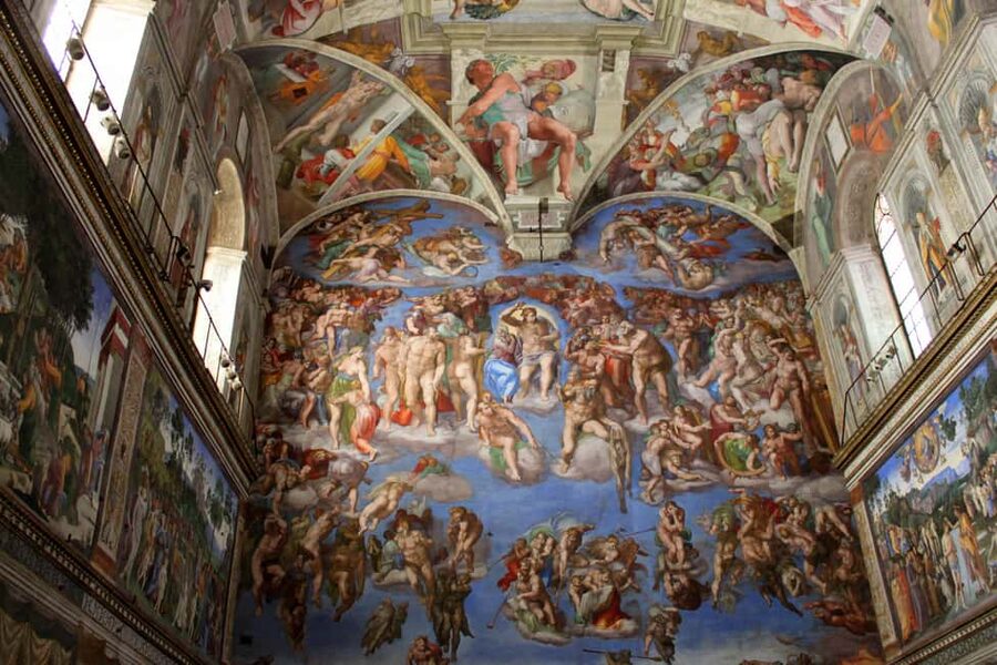 Vatican: Vatican Museums Sistine Chapel Skip-the-Line Ticket - Ticket pickup at Viale Vaticano 97: where the day starts