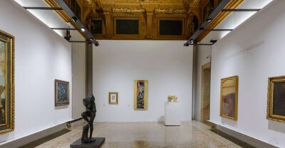 Venice: Ca' Pesaro Modern and Oriental Art Museum Ticket - Modern Art Gallery: Klimt, Chagall, Klee, Kandinsky, and Rodin-Style Sculpture