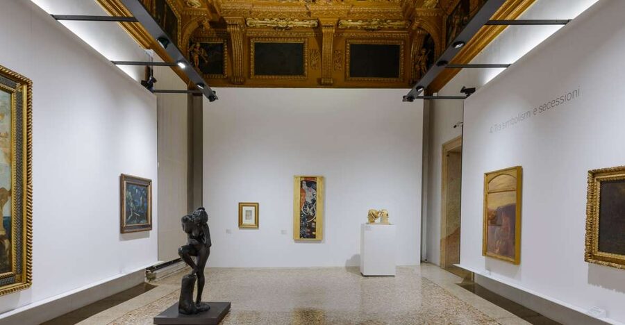 Venice: Ca' Pesaro Modern and Oriental Art Museum Ticket - Modern Art Gallery: Klimt, Chagall, Klee, Kandinsky, and Rodin-Style Sculpture