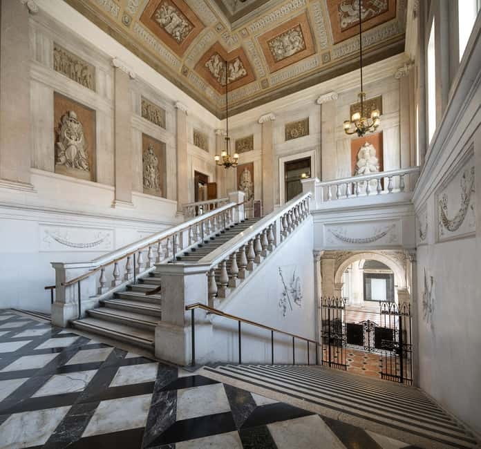 Venice: City Pass with Museums including Doge's Palace - Doge’s Palace entry window (12 PM–6 PM): the main event