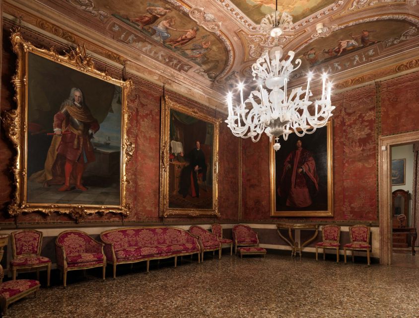 Venice: City Pass with Museums including Doge's Palace - Mocenigo Palace, Carlo Goldoni House, and Museo Fortuny: Venice through its people
