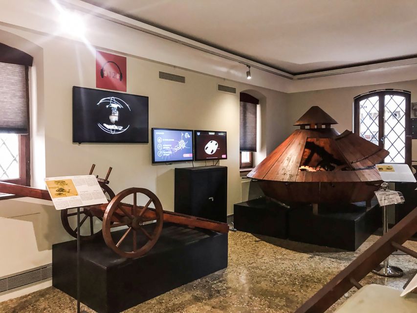 Venice: Leonardo Da Vinci Museum Entrance Ticket - Why the Leonardo Museum Feels Different Than a Regular Venice Museum Stop