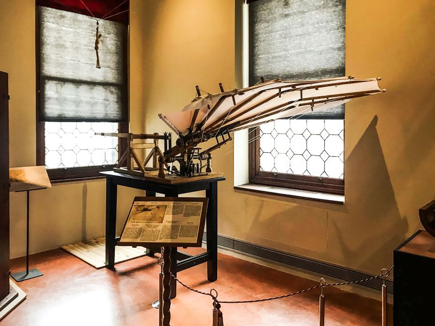 Venice: Leonardo Da Vinci Museum Entrance Ticket - Where to Go: CAMPO SAN ROCCO Meeting Point Made Simple