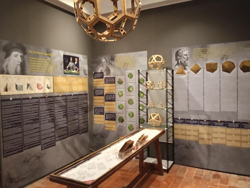Venice: Leonardo Da Vinci Museum Entrance Ticket - No Guided Tour Means You Control the Pace