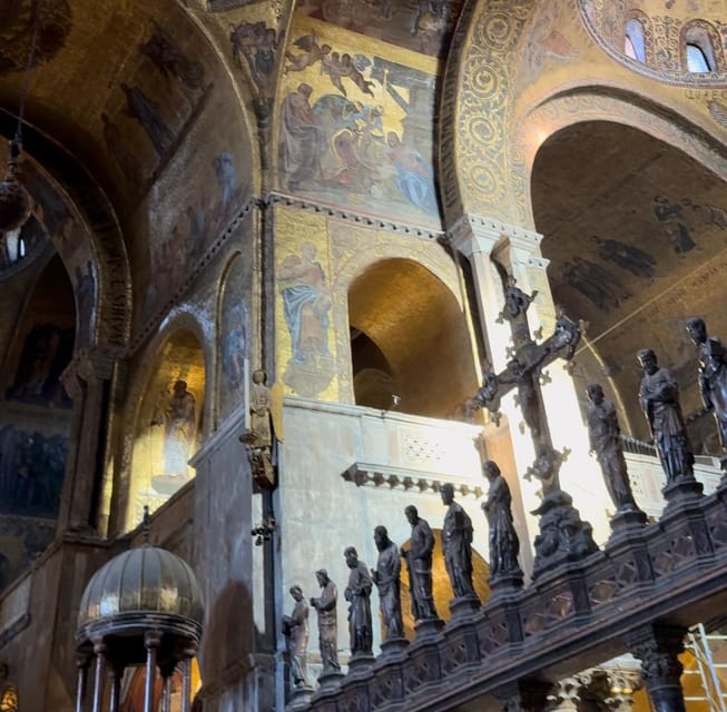 Venice: St. Mark’s Basilica Live Guided Tour - The San Marco Museum stop: culture without the extra time hunt