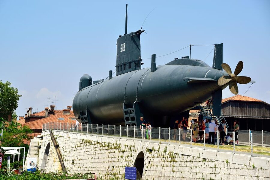 Venice, Submarine Enrico Dandolo and Naval History Museum - Key highlights you’ll remember