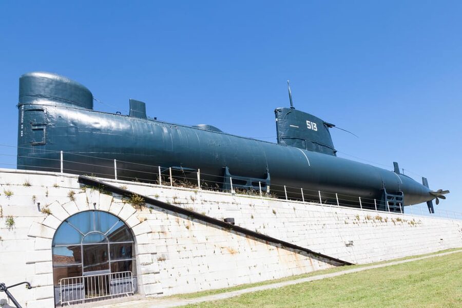 Venice, Submarine Enrico Dandolo and Naval History Museum - 1.5 hours and a group of 10: how the flow really works