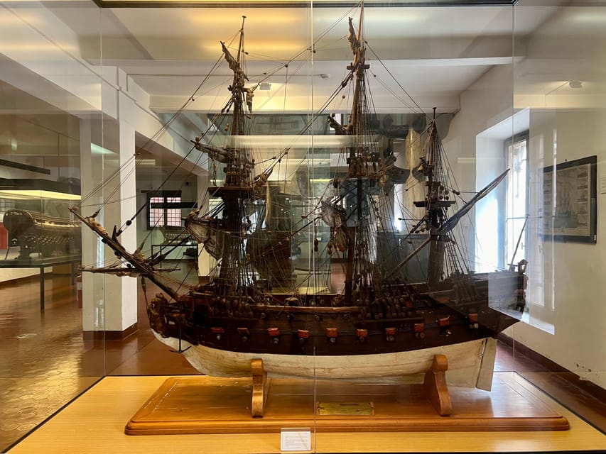 Venice, Submarine Enrico Dandolo and Naval History Museum - MUNAV and the Ships Pavilion: making the most of your two-day pass