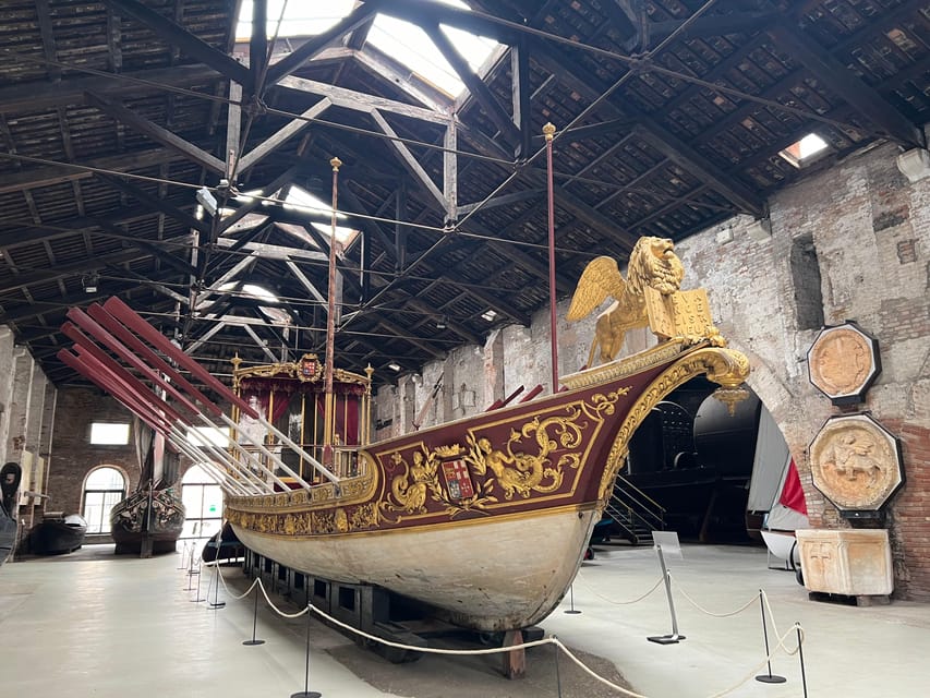 Venice, Submarine Enrico Dandolo and Naval History Museum - Practical tips: what to bring, what to wear, and timing