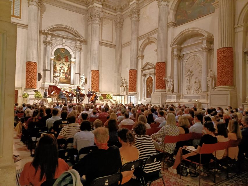 Venice: Vivaldi Baroque Concert Ticket and Free Music Museum - Where You Start: San Vidal Near Accademia Bridge