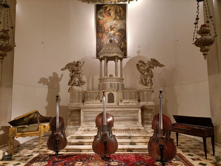 Venice: Vivaldi Baroque Concert Ticket and Free Music Museum - Venetian Setting and the Serenissima Connection
