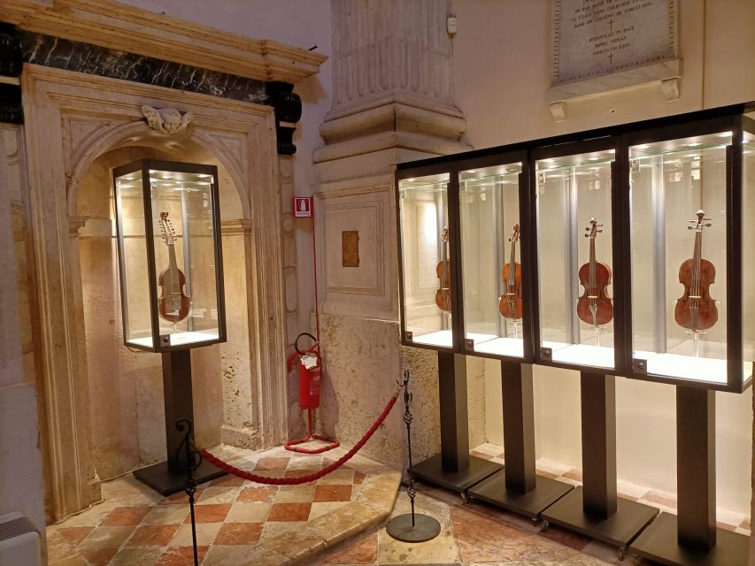 Venice: Vivaldi Baroque Concert Ticket and Free Music Museum - The Music Museum in San Maurizio: Free Entry and Real Instrument Craft