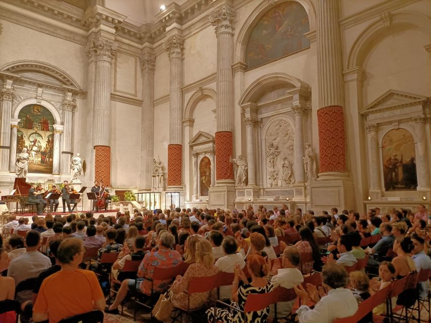 Venice: Vivaldi's Four Seasons Concert & Music Museum Visit - The concert experience at San Vidal and the San Maurizio church area