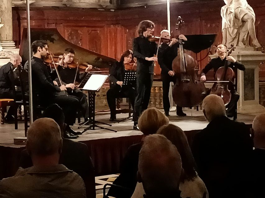 Venice: Vivaldi's Four Seasons Concert & Music Museum Visit - Museo della Musica di Venezia: 200 instruments that explain the sound