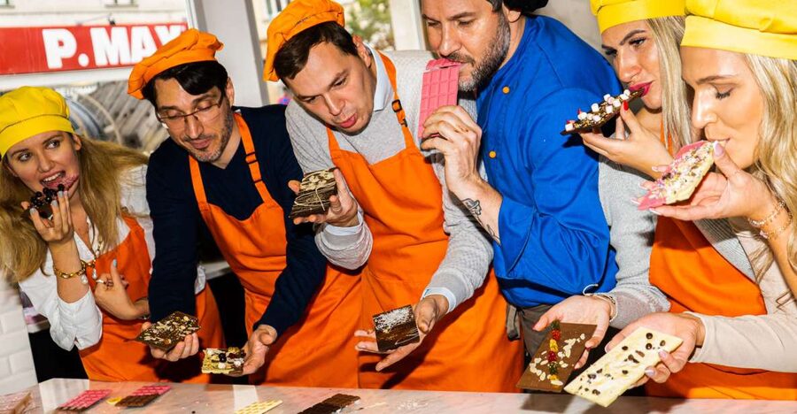 Vienna: Chocolate Workshop in Chocolate Museum w/ Tasting - Tempering in a real machine and learning what it actually does