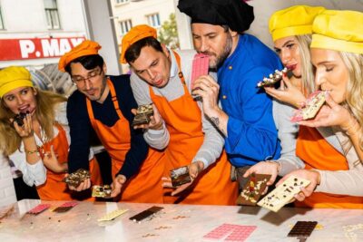 Vienna: Chocolate Workshop in Chocolate Museum w/ Tasting - Your 90-minute chocolate workshop, explained from check-in to certificate