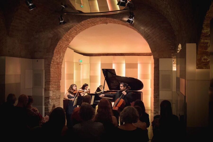 Vienna: Classical Concert at Mozarthaus with Museum Entry - Down to the candlelit cellar: where the concert starts to feel close