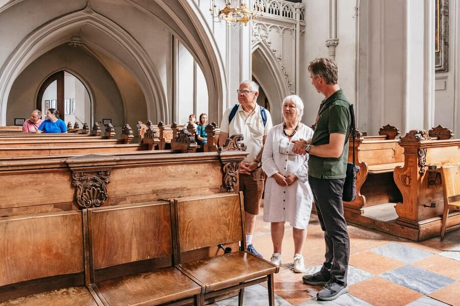 Vienna: Hofburg and Empress Sisi Museum Guided Tour - Augustinian Church weddings: where dynasties met the holy stage