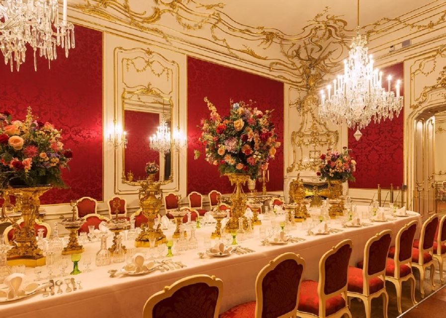 Vienna: Hofburg Palace and Sisi Museum Skip-the-Line Tour - Imperial Apartments: 24 rooms where the emperor’s world happened