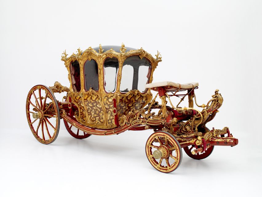Vienna: Imperial Carriage Museum in Schönbrunn Palace Ticket - The imperial carriages: Maria Theresia, Napoleon, and Franz Joseph