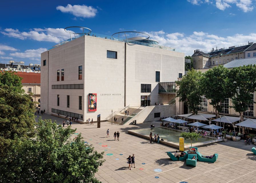 Vienna: Leopold Museum Skip-the-Line Entry Ticket - Getting In Smoothly at MuseumsQuartier
