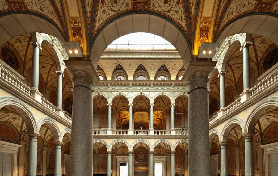 Vienna: MAK - Museum of Applied Arts - Tickets - The museum building itself: grand on the outside, serious inside